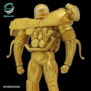 【kishinmaru】CCP バイクマン EXカラー Bヘッド CMC NO.EX バイクマン 原作 EXカラー Ver. | キン肉マンの